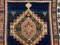 Antiker Kaukasischer Kaukasischer Teppich 310x130 cm, 1910er 7