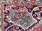 Antiker orientalischer handgearbeiteter Kashan Teppich in Naturdye 214x146 cm 9