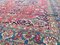 Antique Middle Eastern Kashan Handmade Natural Dye Wool Rug 214x146 cm 2