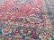 Antique Middle Eastern Kashan Handmade Natural Dye Wool Rug 214x146 cm, Image 2