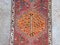Alfombra de pasillo Heriz de Oriente Medio vintage, años 40, 245x75 cm, Imagen 5