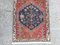 Alfombra de pasillo Heriz de Oriente Medio vintage, años 40, 245x75 cm, Imagen 4