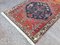Orientalischer Vintage Heriz Teppich, 1920er, 245x75 3