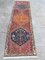 Vintage Middle Eastern Heriz Runner Rug, 1920s, 245x75 cm, Image 8