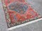 Alfombra de pasillo Heriz de Oriente Medio vintage, años 40, 245x75 cm, Imagen 7