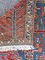 Alfombra de pasillo Heriz de Oriente Medio vintage, años 40, 245x75 cm, Imagen 9