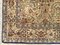 Handgefertigter antiker orientalischer orientalischer Pflanzenwolle Teppich 225x139 cm 6