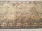 Handgefertigter antiker orientalischer orientalischer Pflanzenwolle Teppich 225x139 cm 3