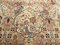 Handgefertigter antiker orientalischer orientalischer Pflanzenwolle Teppich 225x139 cm 9