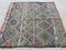 Tapis Kilim Vintage en Laine, Maroc 112x112 cm 3