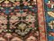Alfombra de comedor Malayer vintage de lana tejida a mano Tapete tribal 340 x 85 cm, Imagen 7