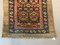 Tappeto vintage tribale a motivi vegetali in lana e cotone 340 x 85 cm, Immagine 5