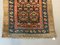 Vintage Malayer Vegetable Dye Woolen Handmade Tribal Runner Rug 340 x 85 cm, Image 5