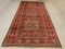 Large Vintage Malayer Red Carpet 320x164 cm 2