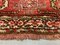 Large Vintage Malayer Red Carpet 320x164 cm 5