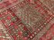 Large Vintage Malayer Red Carpet 320x164 cm 3