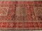 Großer Malayer Vintage Roter Teppich 320x164 cm 4