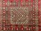 Large Vintage Malayer Red Carpet 320x164 cm 6
