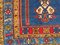 Vintage Turkish Vegetable Dye Prayer Rug 170 x 100 cm 6