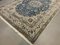 Large Vintage Handmade Wool Tribal Rug 330x221 cm 3