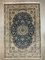 Large Vintage Handmade Wool Tribal Rug 330x221 cm, Image 1