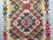 Grand Tapis Kilim Shabby Vintage, Turquie, 413x127cm 5