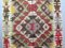 Large Vintage Turkish Shabby Kilim Runner Rug 413x127cm, Image 5