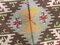 Tappeto grande shabby Kilim vintage 413x127cm, Turchia, Immagine 10