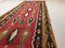 Alfombra de pasillo Kilim turca vintage grande de 400x125 cm, Imagen 9