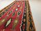 Large Vintage Turkish Shabby Kilim Runner Rug 400x125 cm 9