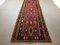 Large Vintage Turkish Shabby Kilim Runner Rug 400x125 cm 1