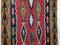 Alfombra de pasillo Kilim turca vintage grande de 400x125 cm, Imagen 5