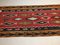 Großer schäbiger türkischer Vintage Kilim Teppich in Läuferform 400x125 cm 7