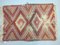 Alfombra Kilim turca vintage de lana, 147x102 cm, Imagen 3