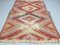 Vintage Turkish Shabby Wool Kilim Rug 147x102cm 5