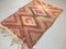 Vintage Turkish Shabby Wool Kilim Rug 147x102cm 2