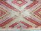 Tappeto Kilim vintage in lana misera 147x102cm, Turchia, Immagine 8