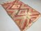 Vintage Turkish Shabby Wool Kilim Rug 147x102cm, Image 4