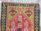 Vintage Turkish Wool Shabby Kilim Rug 150x88cm 8