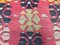 Vintage Turkish Wool Shabby Kilim Rug 150x88cm 6