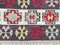 Vintage Turkish Wool Shabby Kilim Rug 180x108cm 5