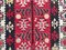 Vintage Turkish Wool Shabby Kilim Rug 180x108cm 7