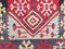 Tappeto Shabby Kilim vintage in lana, 180x108cm, Turchia, Immagine 6