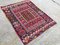 Alfombra Kilim turca vintage de lana de 140x105 cm, Imagen 4