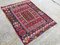 Vintage Turkish Shabby Wool Kilim Rug 140x105cm, Image 4