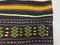 Large Vintage Turkish Shabby Wool Kilim Rug 203x141cm 8