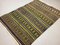 Tappeto Kilim grande vintage turco, 203x141cm, Turchia, Immagine 2