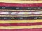 Tappeto grande Kilim vintage in lana, Medio Oriente, Turchia, 213x150 cm, Immagine 7