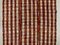 Large Vintage Turkish Shabby Wool Kilim Rug 256x140 cm 4