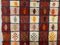 Large Vintage Turkish Shabby Wool Kilim Rug 256x140 cm 5